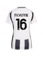 Juventus Weston McKennie #16 Domácí Dres pro Dámské 2024-25 Krátký Rukáv